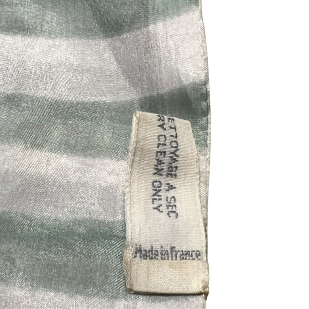 Vintage Christian Dior 100% Silk Scarf - Picture 5 of 5